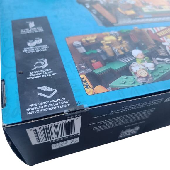 LEGO Ideas 21319 Friends Central Perk Brand New Factory Sealed Retired NIB Pivot - Picture 8 of 8
